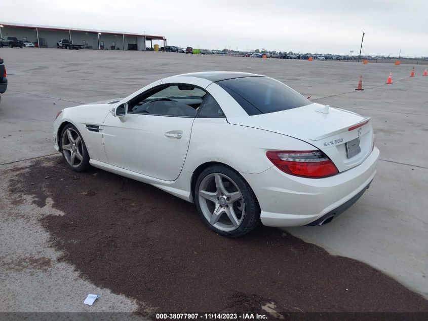 2014 MERCEDES-BENZ SLK 250 WDDPK4HA7EF080243