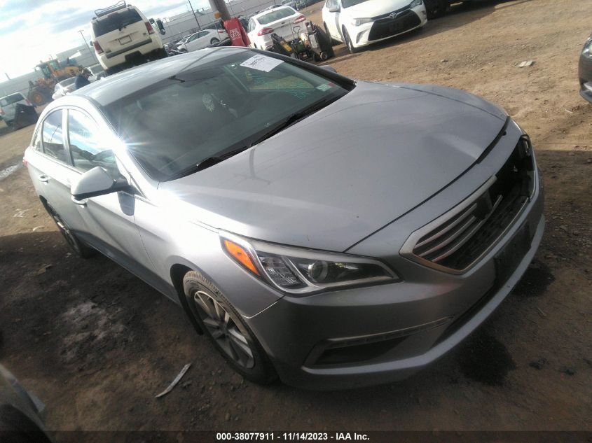 2015 HYUNDAI SONATA SE - 5NPE24AF2FH000829