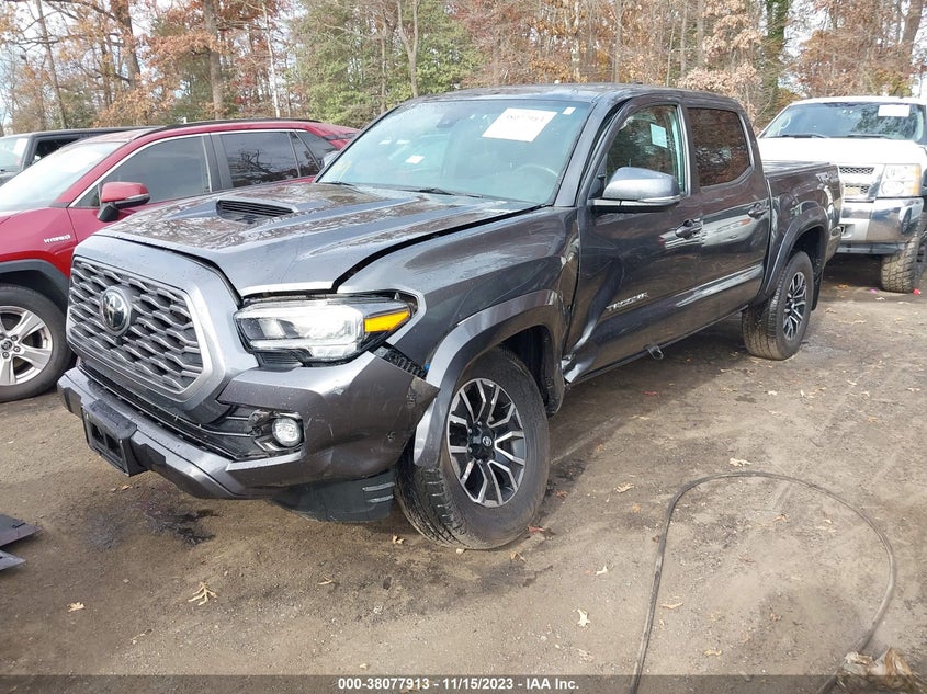 VIN 3TMCZ5AN2MM373604 2021 TOYOTA TACOMA DOUBLE CAB/SR/SR5