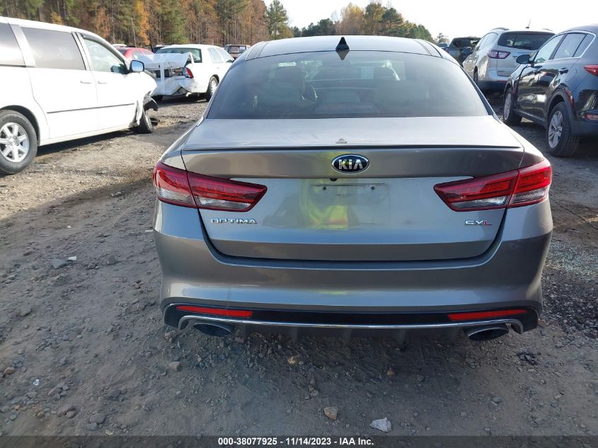 2017 KIA OPTIMA SXL TURBO - 5XXGV4L21HG126690