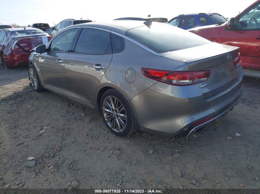 2017 KIA OPTIMA SXL TURBO - 5XXGV4L21HG126690