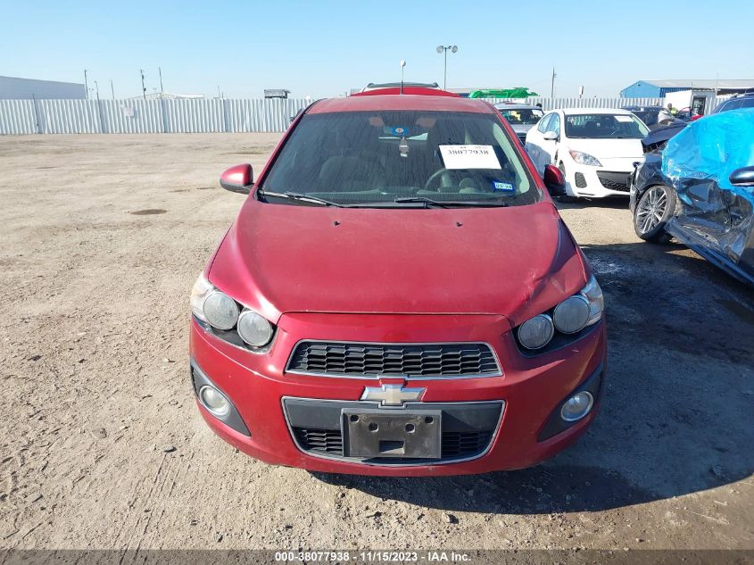 2013 CHEVROLET SONIC LT - 1G1JC5SH4D4147876