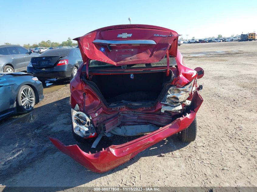 2013 CHEVROLET SONIC LT - 1G1JC5SH4D4147876