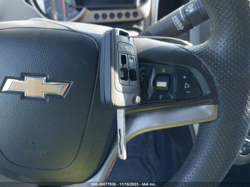 2013 CHEVROLET SONIC LT - 1G1JC5SH4D4147876