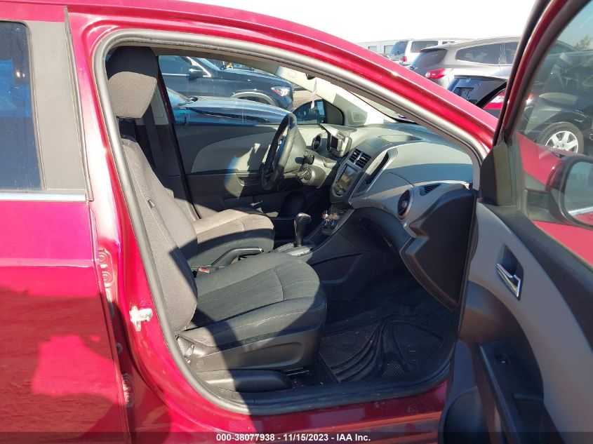 2013 CHEVROLET SONIC LT - 1G1JC5SH4D4147876