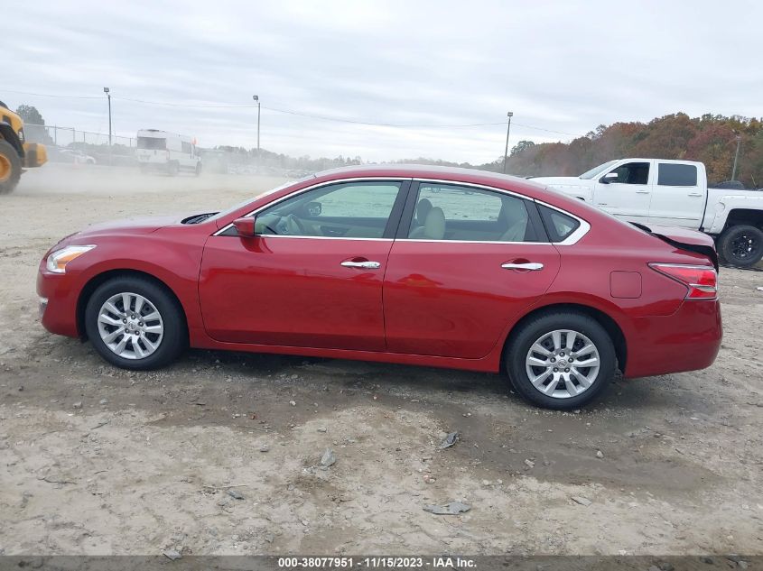 2015 NISSAN ALTIMA 2.5 S - 1N4AL3AP8FC179930