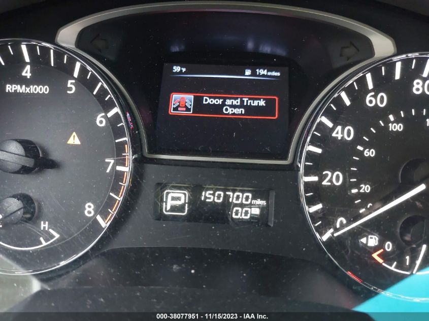 2015 NISSAN ALTIMA 2.5 S - 1N4AL3AP8FC179930