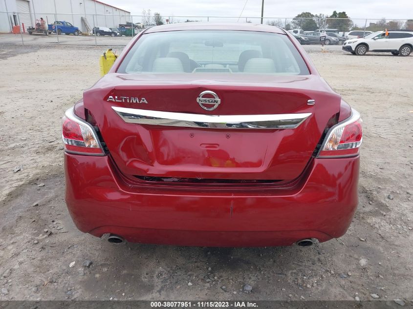 2015 NISSAN ALTIMA 2.5 S - 1N4AL3AP8FC179930