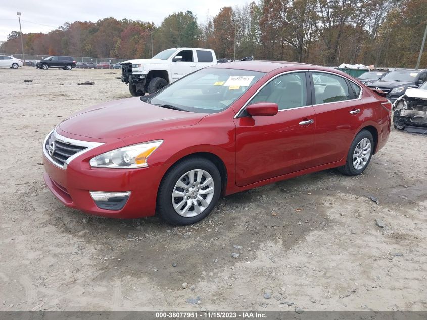 2015 NISSAN ALTIMA 2.5 S - 1N4AL3AP8FC179930