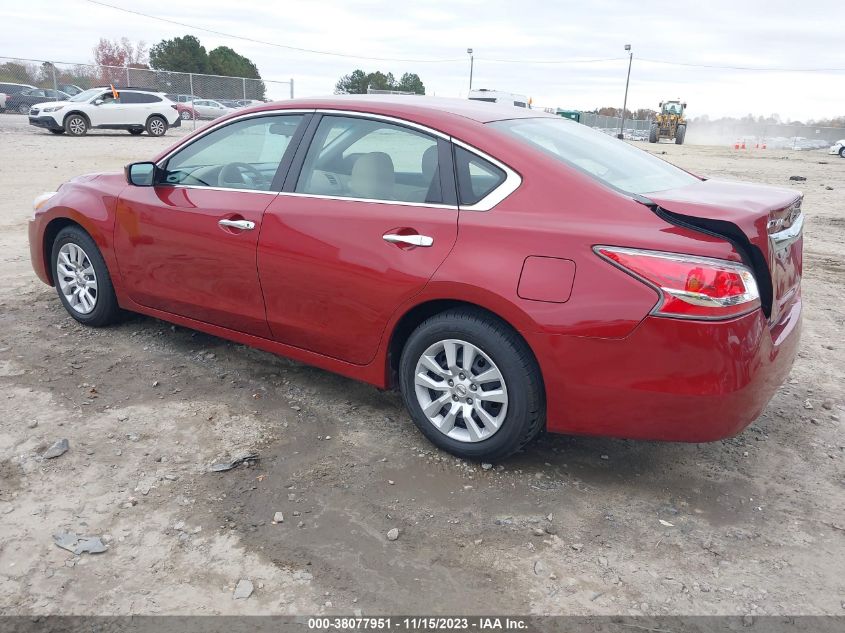 2015 NISSAN ALTIMA 2.5 S - 1N4AL3AP8FC179930