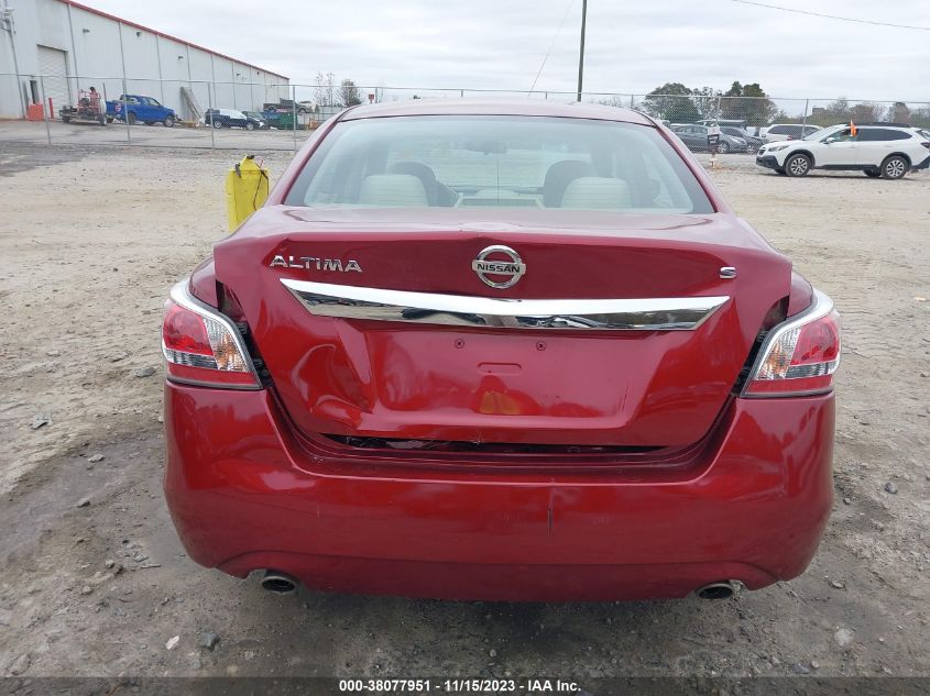 2015 NISSAN ALTIMA 2.5 S - 1N4AL3AP8FC179930