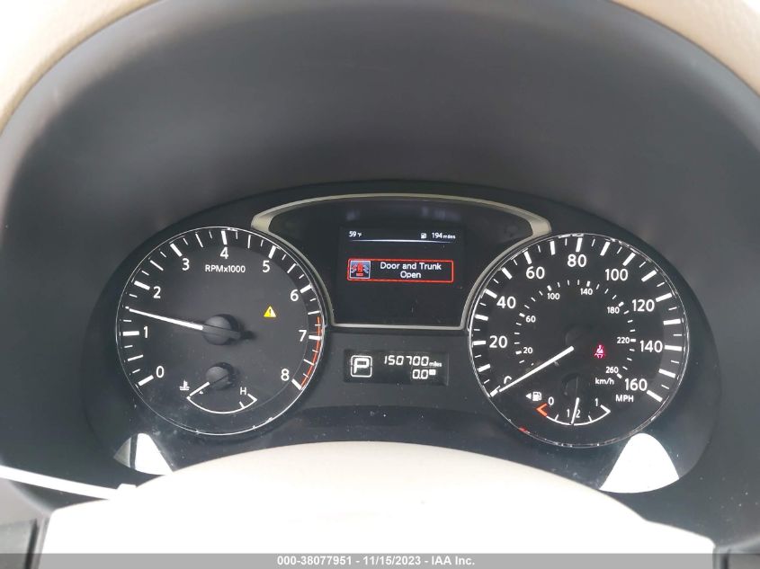 2015 NISSAN ALTIMA 2.5 S - 1N4AL3AP8FC179930