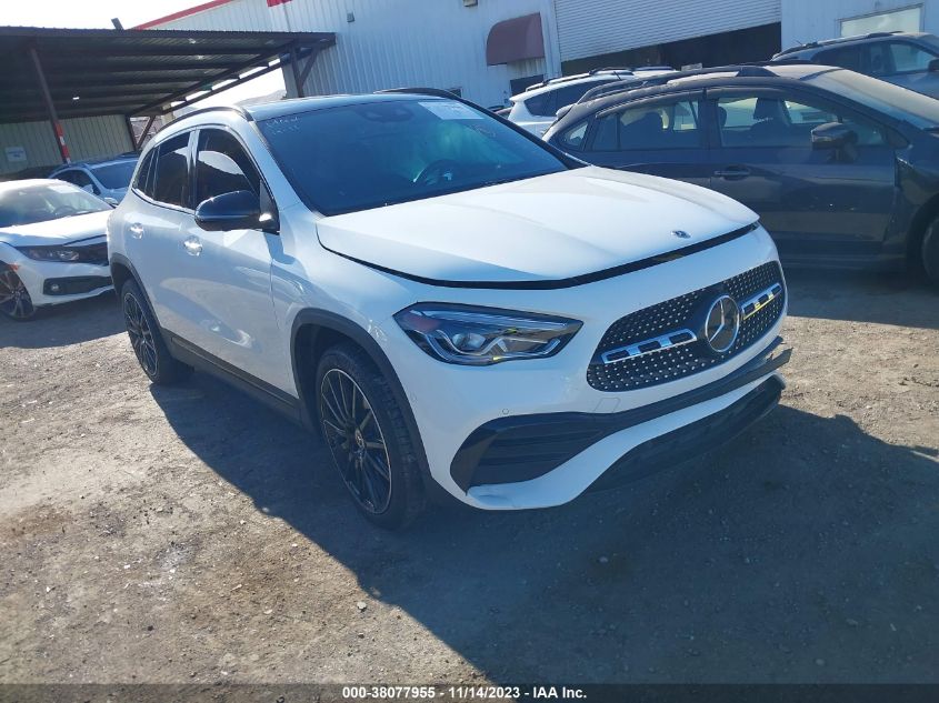 2022 MERCEDES-BENZ GLA 250 - W1N4N4HB3NJ401634