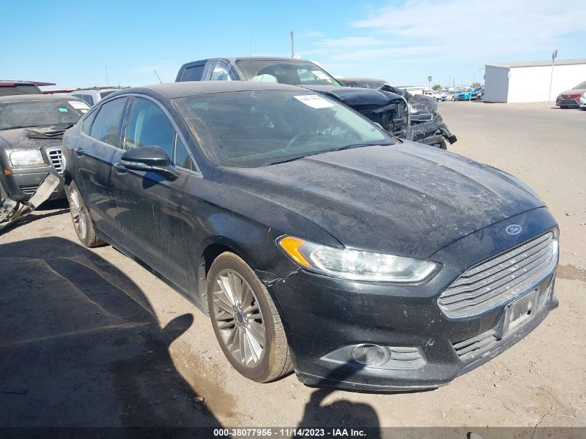 2014 FORD FUSION SE - 3FA6P0H98ER209685