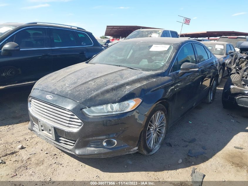 2014 FORD FUSION SE - 3FA6P0H98ER209685