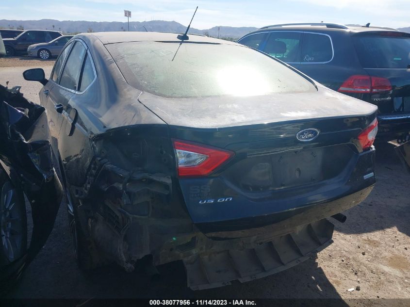 2014 FORD FUSION SE - 3FA6P0H98ER209685