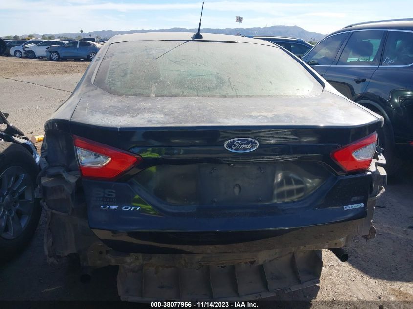 2014 FORD FUSION SE - 3FA6P0H98ER209685