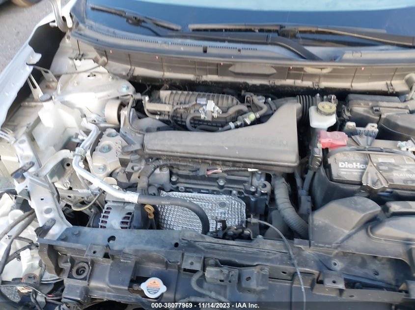 VIN KNMAT2MV8JP590065 2018 NISSAN ROGUE SV