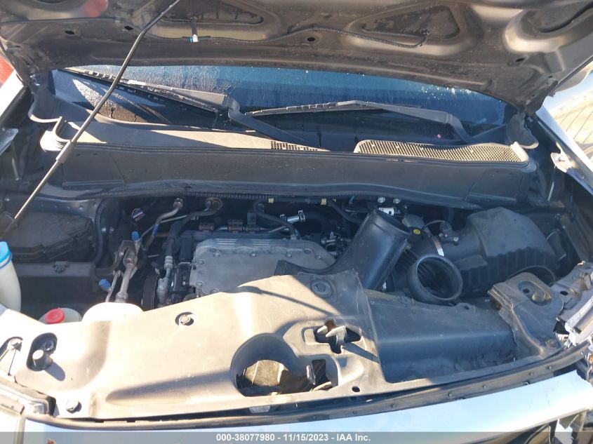 2013 HONDA PILOT EXL - 5FNYF3H55DB038981