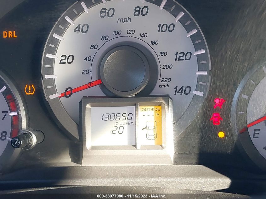 2013 HONDA PILOT EXL - 5FNYF3H55DB038981