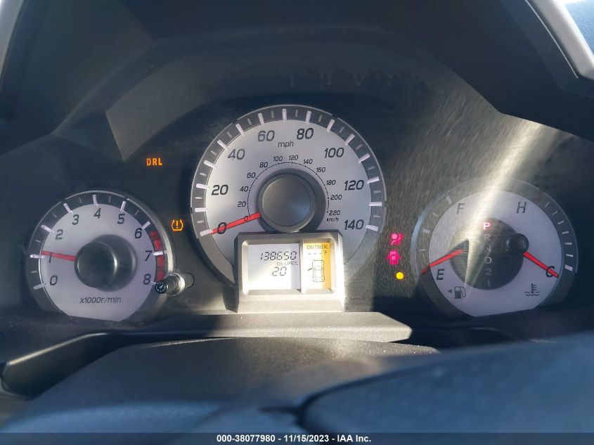 2013 HONDA PILOT EXL - 5FNYF3H55DB038981