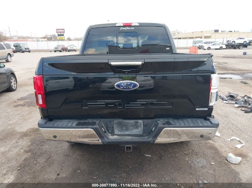 2018 FORD F-150 LARIAT - 1FTEW1EG1JFA46967