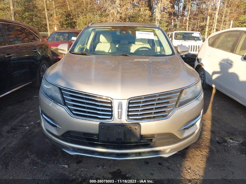 2015 LINCOLN MKC - 5LMCJ1A96FUJ26757