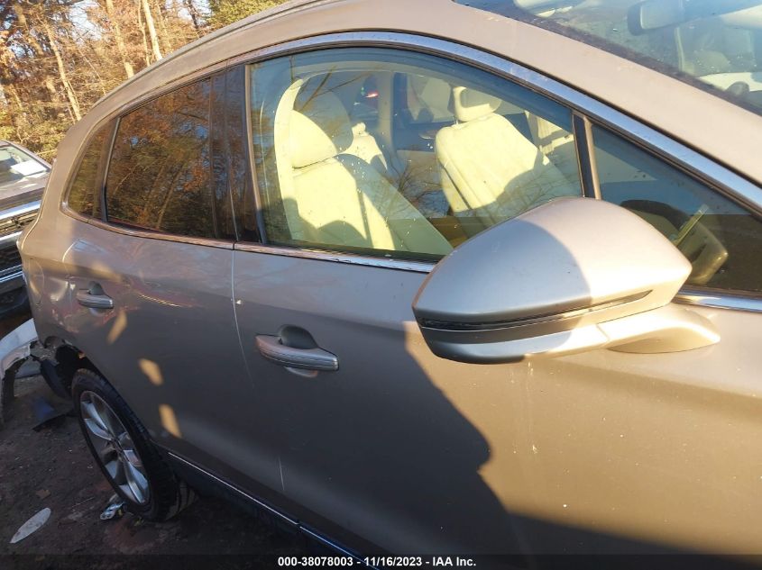 2015 LINCOLN MKC - 5LMCJ1A96FUJ26757