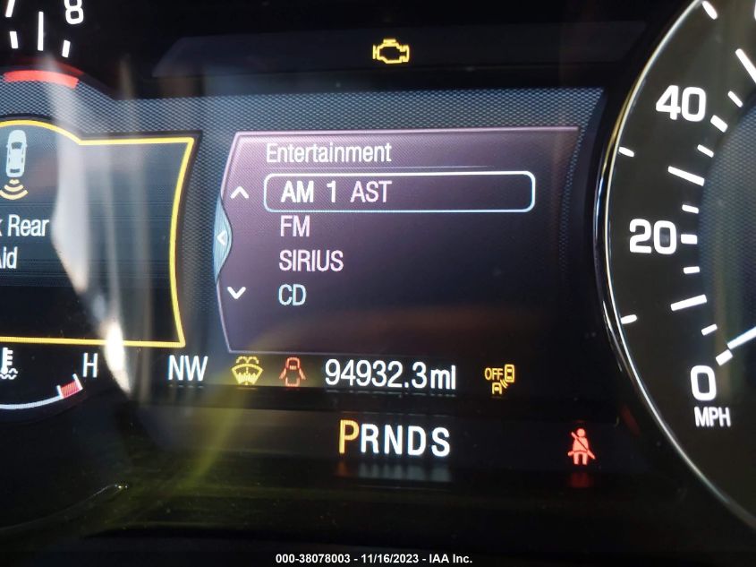 2015 LINCOLN MKC - 5LMCJ1A96FUJ26757