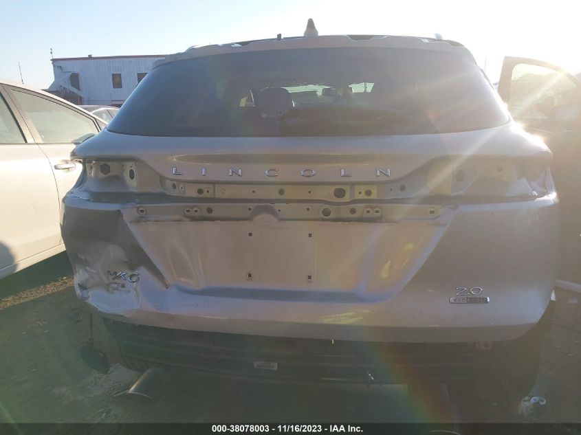 2015 LINCOLN MKC - 5LMCJ1A96FUJ26757