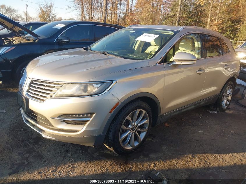 2015 LINCOLN MKC - 5LMCJ1A96FUJ26757