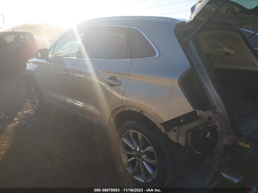 2015 LINCOLN MKC - 5LMCJ1A96FUJ26757