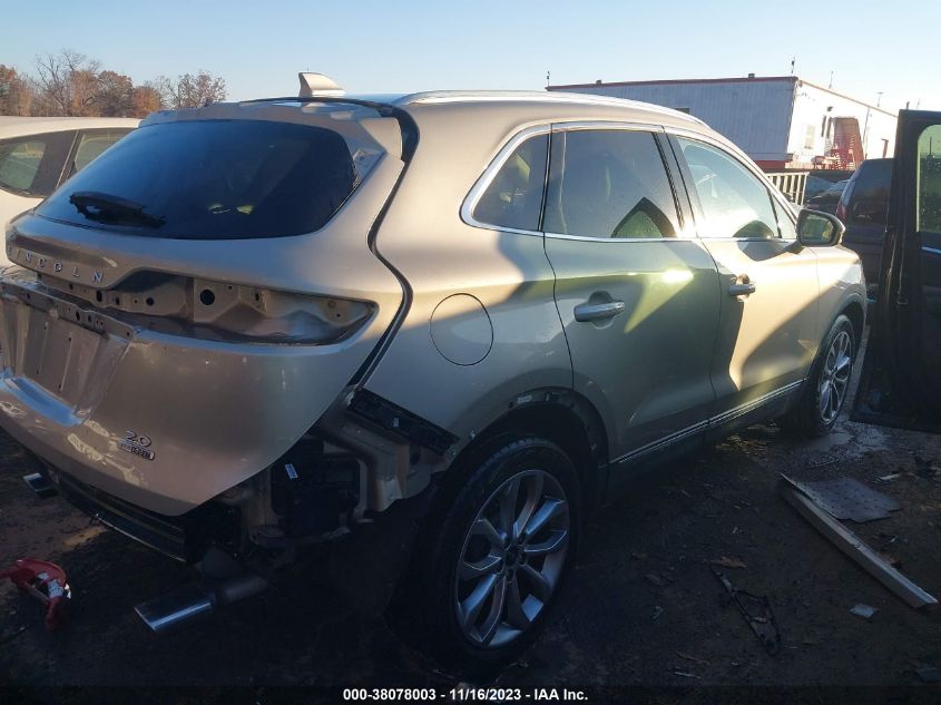 2015 LINCOLN MKC - 5LMCJ1A96FUJ26757