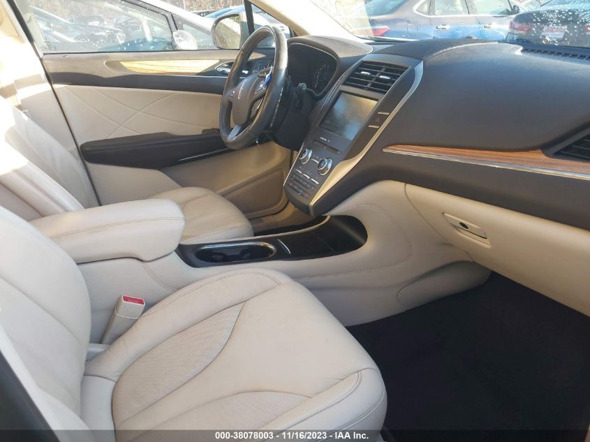 2015 LINCOLN MKC - 5LMCJ1A96FUJ26757