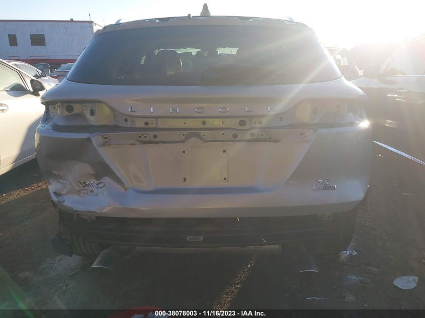 2015 LINCOLN MKC - 5LMCJ1A96FUJ26757