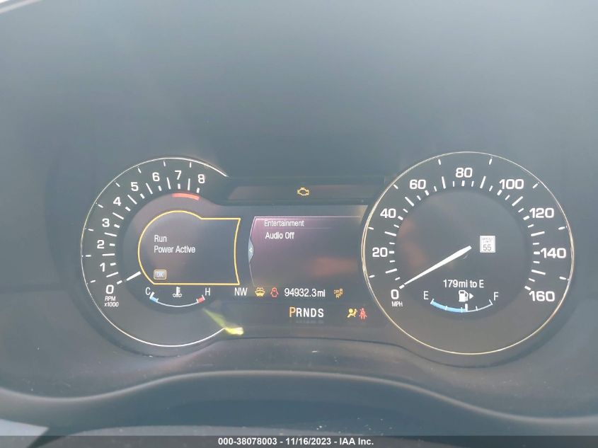 2015 LINCOLN MKC - 5LMCJ1A96FUJ26757