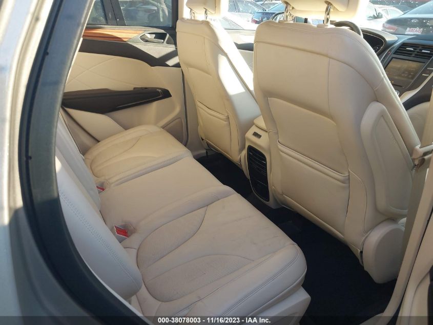 2015 LINCOLN MKC - 5LMCJ1A96FUJ26757
