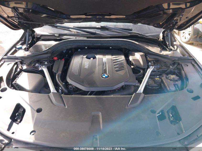 2019 BMW 640I GRAN TURISMO XDRIVE WBAJV6C57KBK08493