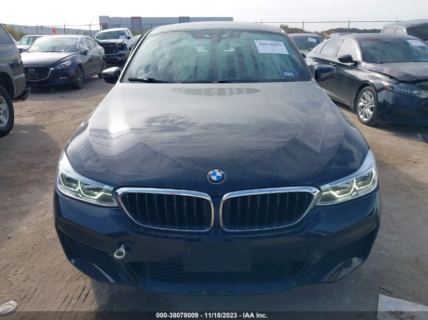 2019 BMW 640I GRAN TURISMO XDRIVE WBAJV6C57KBK08493