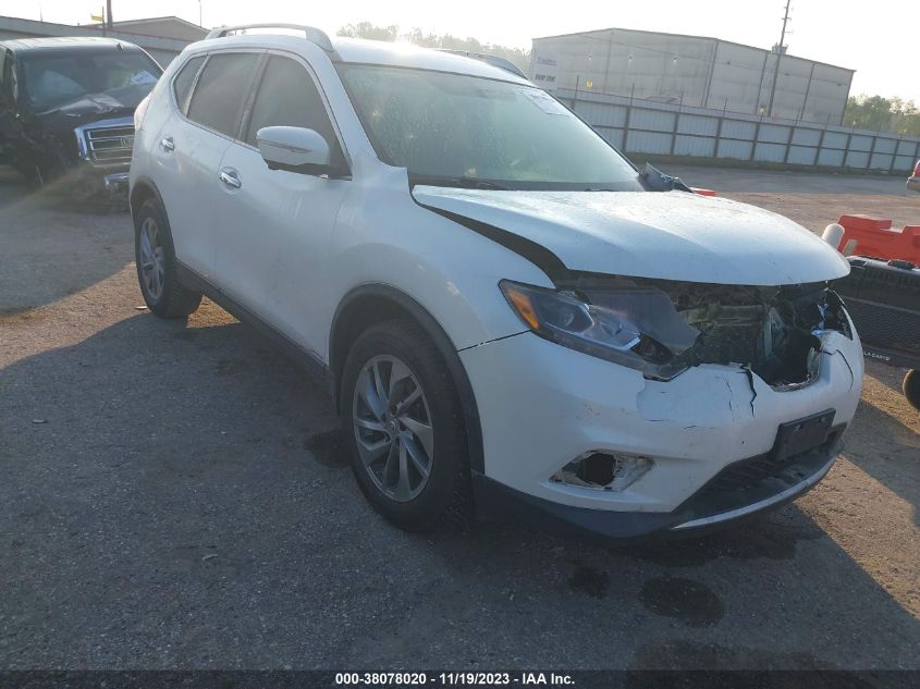 2015 NISSAN ROGUE S/SL/SV - 5N1AT2MT0FC873374