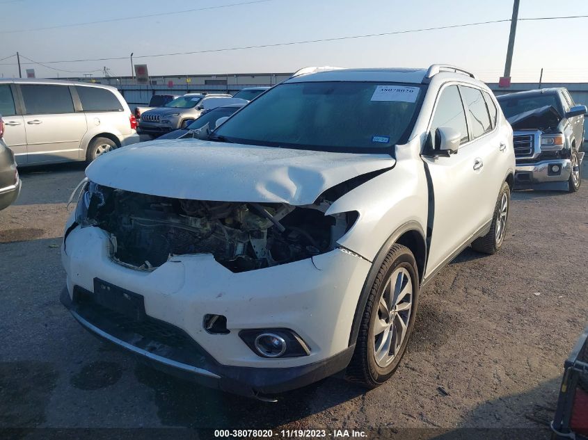 2015 NISSAN ROGUE S/SL/SV - 5N1AT2MT0FC873374
