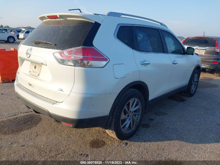2015 NISSAN ROGUE S/SL/SV - 5N1AT2MT0FC873374