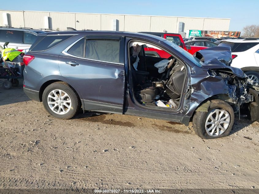 2018 CHEVROLET EQUINOX LT - 3GNAXJEV2JS538842