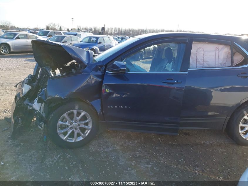 2018 CHEVROLET EQUINOX LT - 3GNAXJEV2JS538842