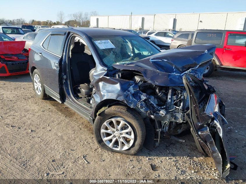 2018 CHEVROLET EQUINOX LT - 3GNAXJEV2JS538842