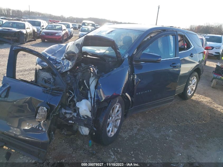 2018 CHEVROLET EQUINOX LT - 3GNAXJEV2JS538842