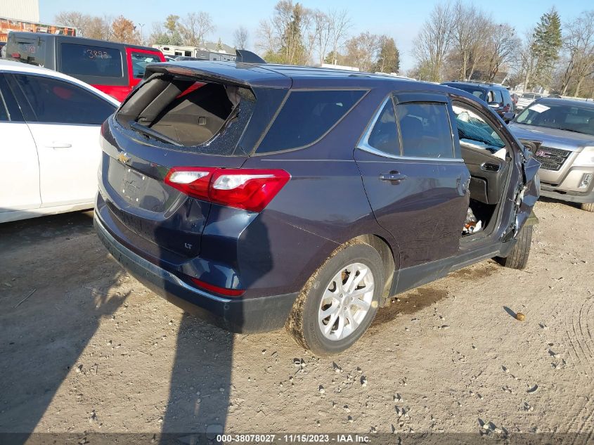 2018 CHEVROLET EQUINOX LT - 3GNAXJEV2JS538842