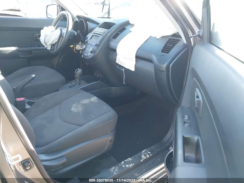 2013 KIA SOUL - KNDJT2A54D7633180