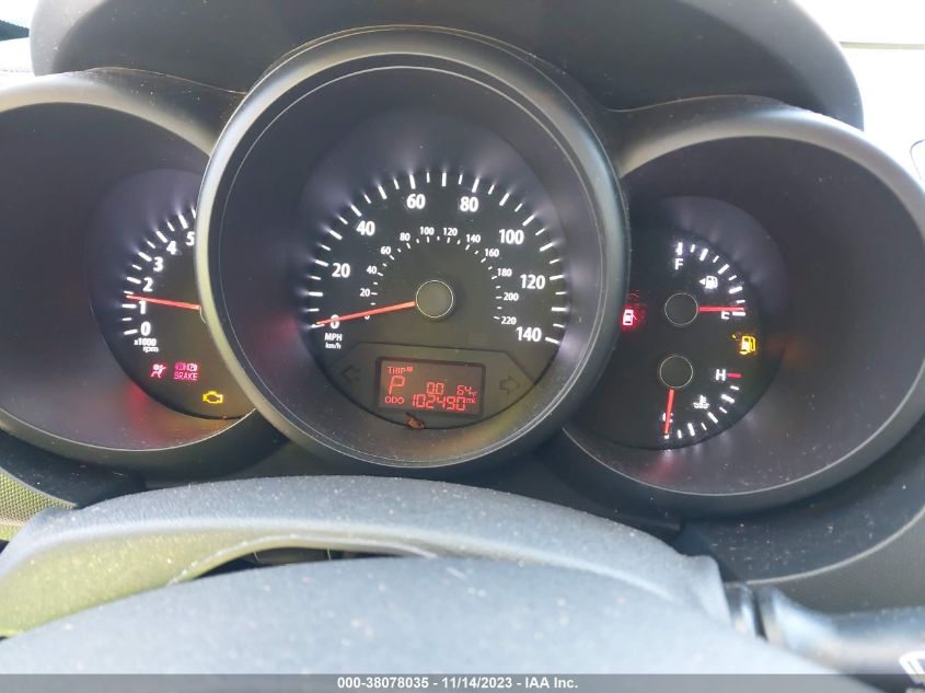2013 KIA SOUL - KNDJT2A54D7633180