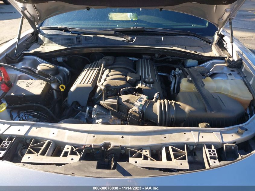 2018 DODGE CHARGER R/T SCAT PACK RWD - 2C3CDXGJ0JH185936